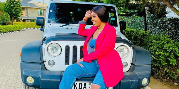 ‘Nimeuza Matumbo Na Cereals’- Amber Ray Explains Why Women Should Not Depend On Men For Money