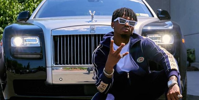 Diamond Reveals The Millions He Made From YouTube Through His Hit Song ‘Waah’ (Screenshot)