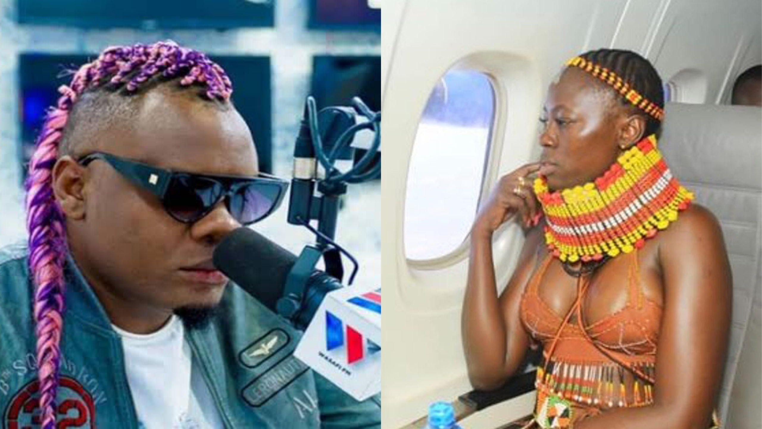 Tanzanian artist Baba Levo hits back at Akothee with savage response