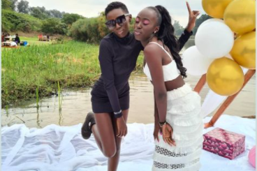 Vesha & Rue Baby Re-Unite With Akothee’s Ex-Boyfriend Nelly Oaks