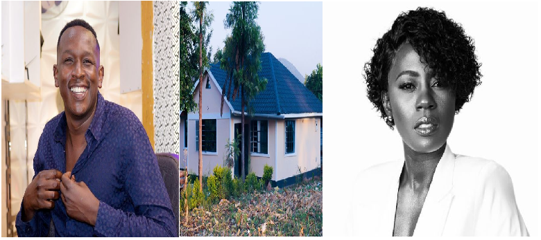 Umecheza Kama Mwanaume- Akothee Congratulates YY Comedian For Building His Mother A House