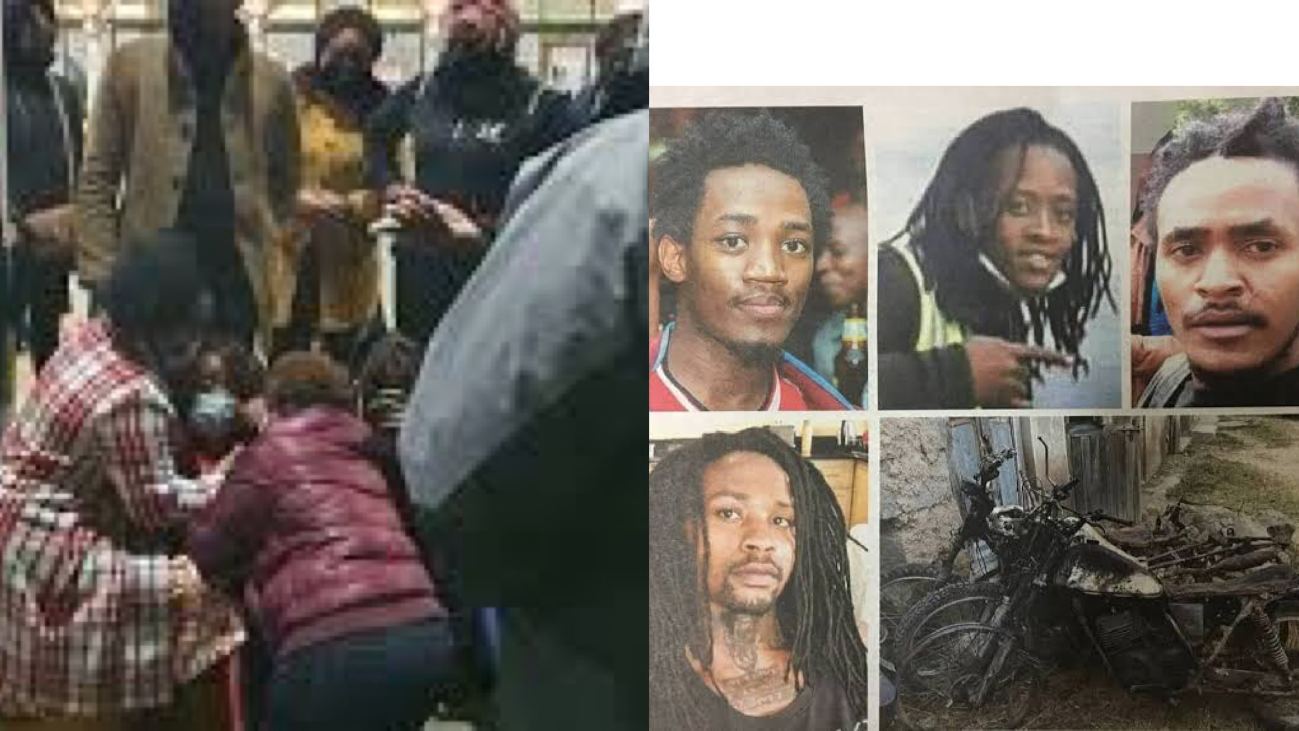Heartbreaking! Mother of young men killed in Kitengela ‘Mistaken Identity’ breaks-down at JKIA after arriving ahead of sons burial (Video)