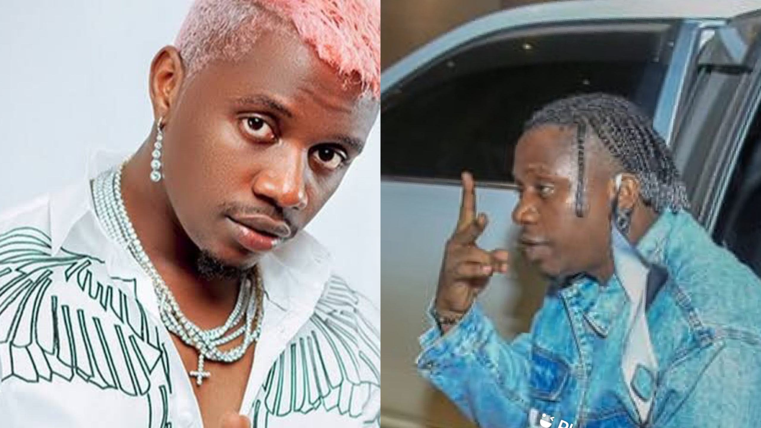 Aki wewe filter! Rayvanny trolled over new photos that have left him looking like homeless bum