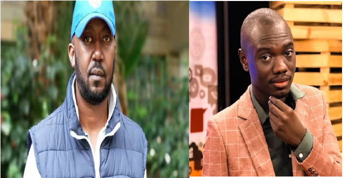 ‘Award Winning Drunkard’- Eddie Butita Throws Shade At Andrew Kibe For Criticizing Him