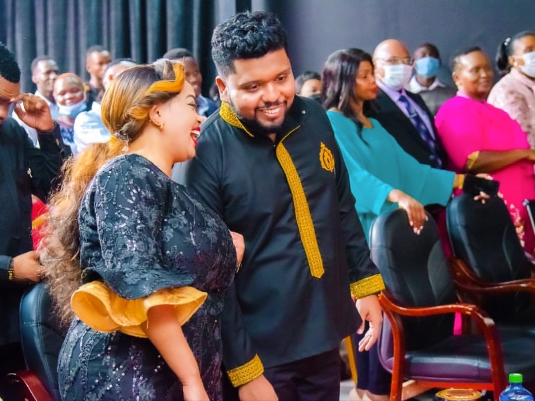 “I slid in her DM” Pastor reveals how he managed to woo Rev Lucy Natasha