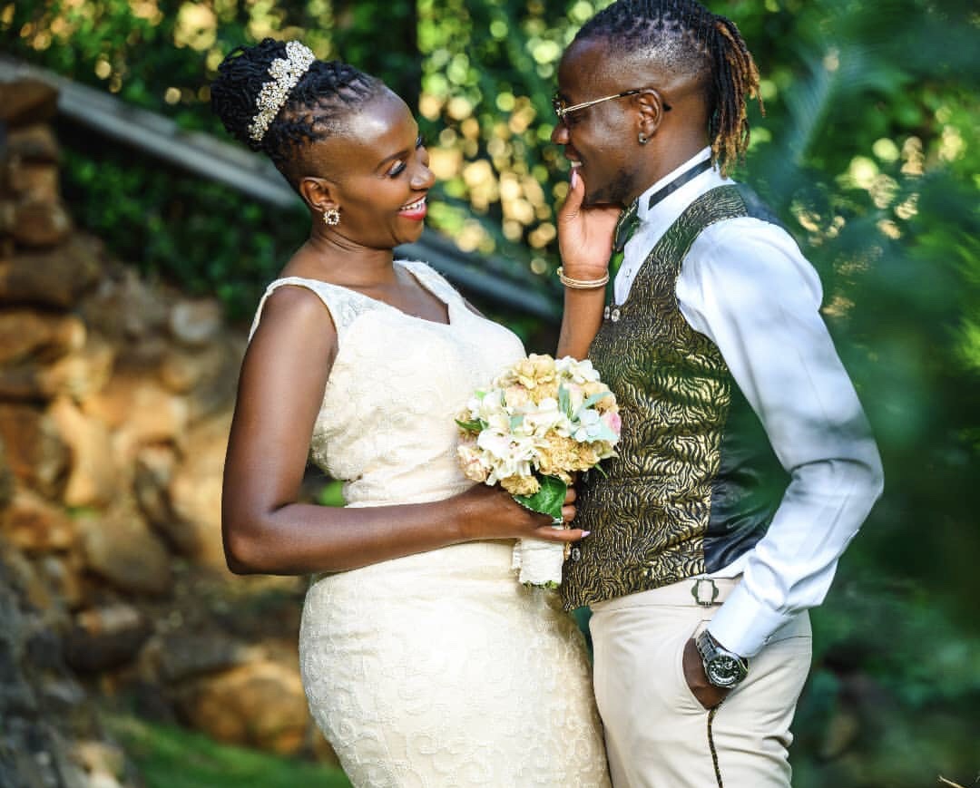 Guardian Angel’s wife Esther Musila explains what makes a woman happy, and it’s not money!