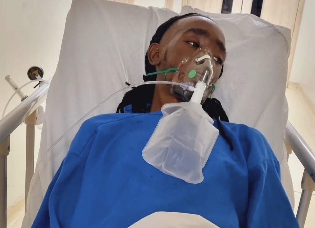Akuku Danger readmitted to hospital following breathing complications