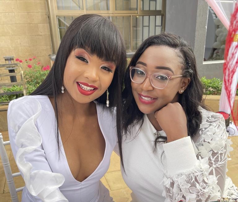 “Why hire when I can do the job myself?” Betty Kyallo’s best friend denies hiring goons to beat up Saumu Mbuvi