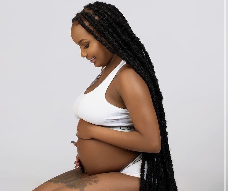 20 year old Georgina Njenga opens up about pregnancy says,  “It was not supposed to be this soon”