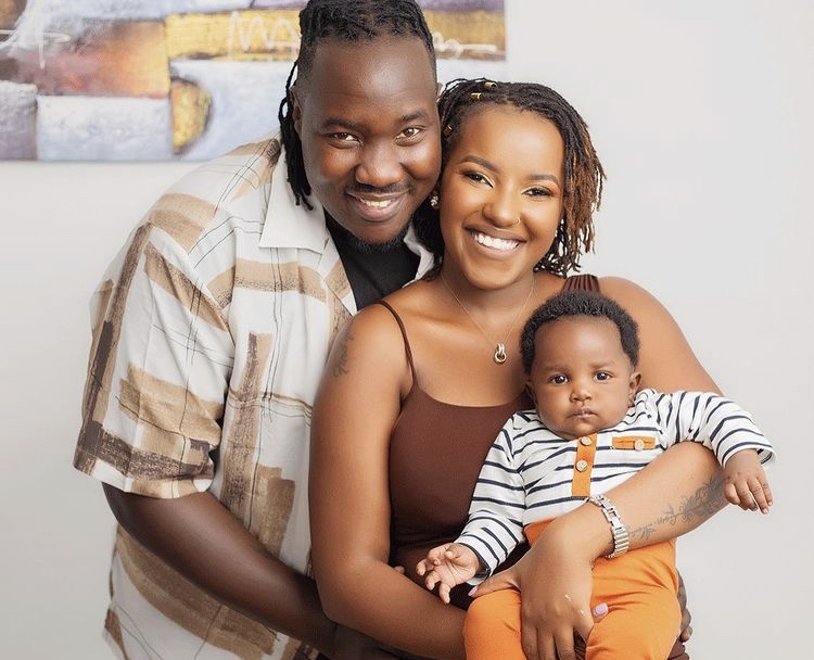 Willis Raburu’s girlfriend admits feeling helpless and tired after son fell ill
