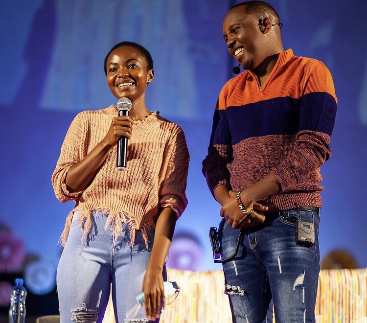 Abel Mutua claims he is a success only due to his wife, Judy Nyawira