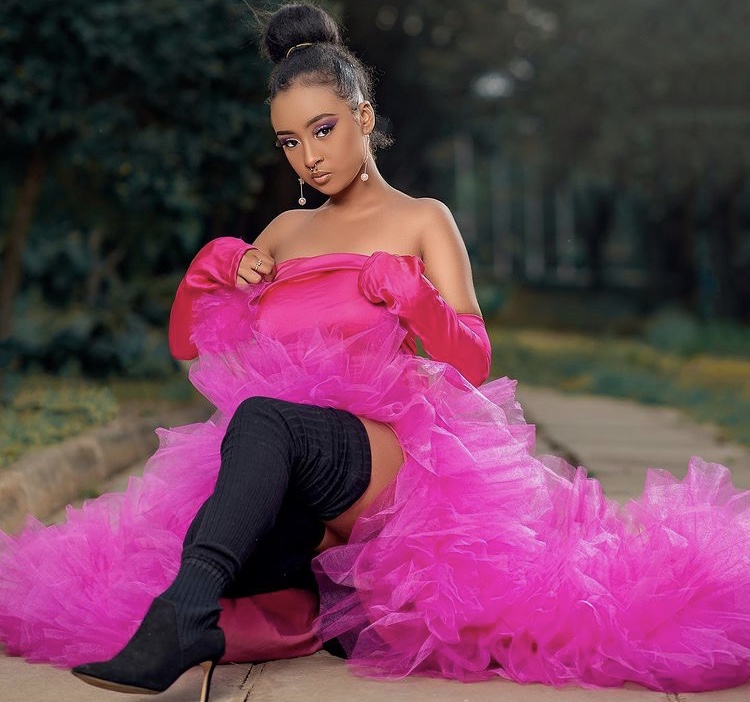 Woiye! Young TikTok celebrity Aaliyah Khan thunder SLAPPED in new fight weeks after she was beaten in Eldoret