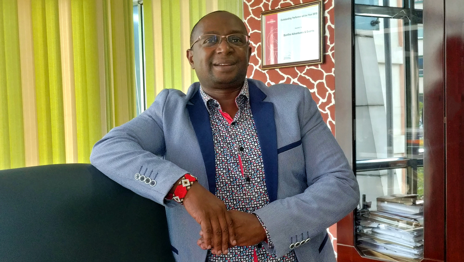 Daddy Twin! Meet Simon Kabu’s beautiful 24 year old daughter (Photo)