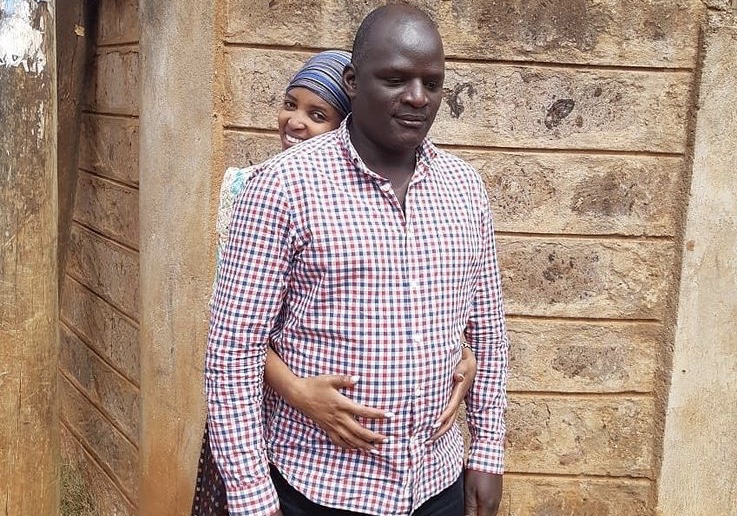Ex TRHK actress Nkirote opens up about life as a first time mum, flaunts adorable newborn daughter (Photos)