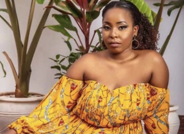 Saumu Mbuvi finally settled into her role as a mother