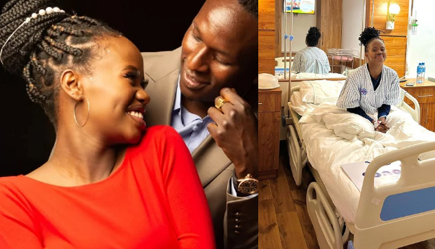 Comedian YY shares the story of how he met his wife Marya Okoth