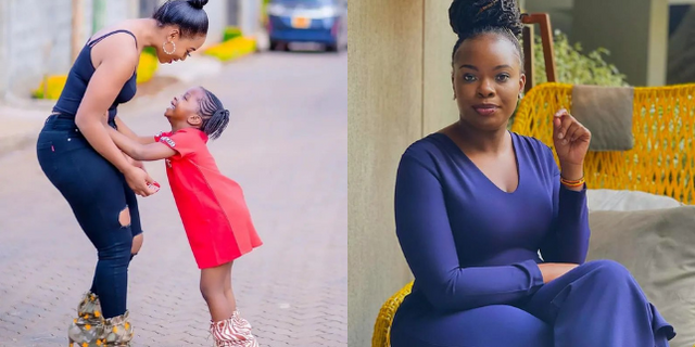 Diana Marua, Yvette Obura, Teach Us Co-Parenting Can’t Work