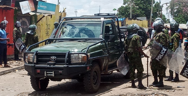 Showdown Looms as Heavy Police Presence Deployed in Nairobi CBD