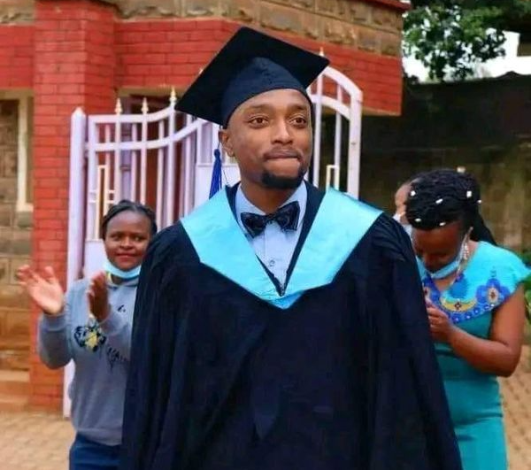 Mother of young graduand who set himself on fire in Mombasa speaks up