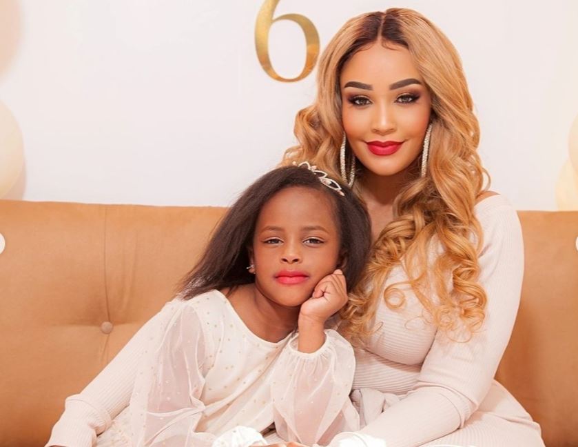 Zari Hassan responds to detractors and defends her daughter’s casual summertime outfit