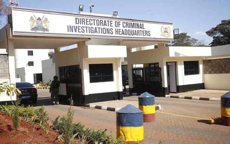 Police officer commits suicide at DCI headquarters