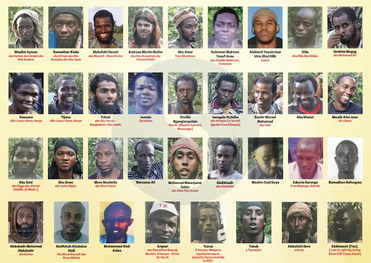 Kenya Interior Ministry Releases List of 35 Most Wanted Terror Suspects