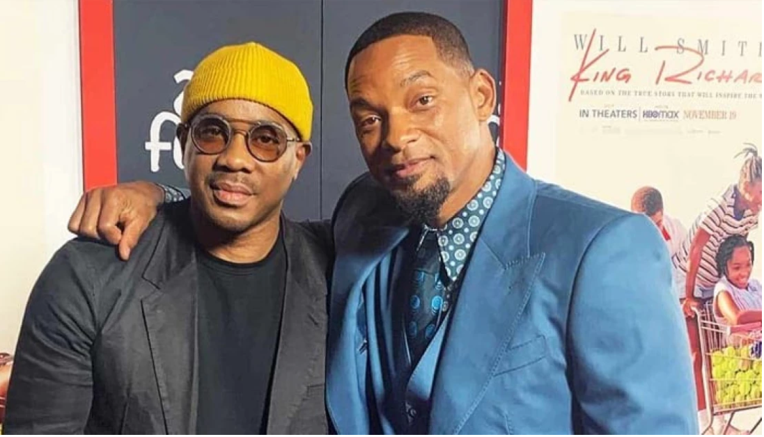 Will Smith responds to false allegations he was bent over by Duane Martin