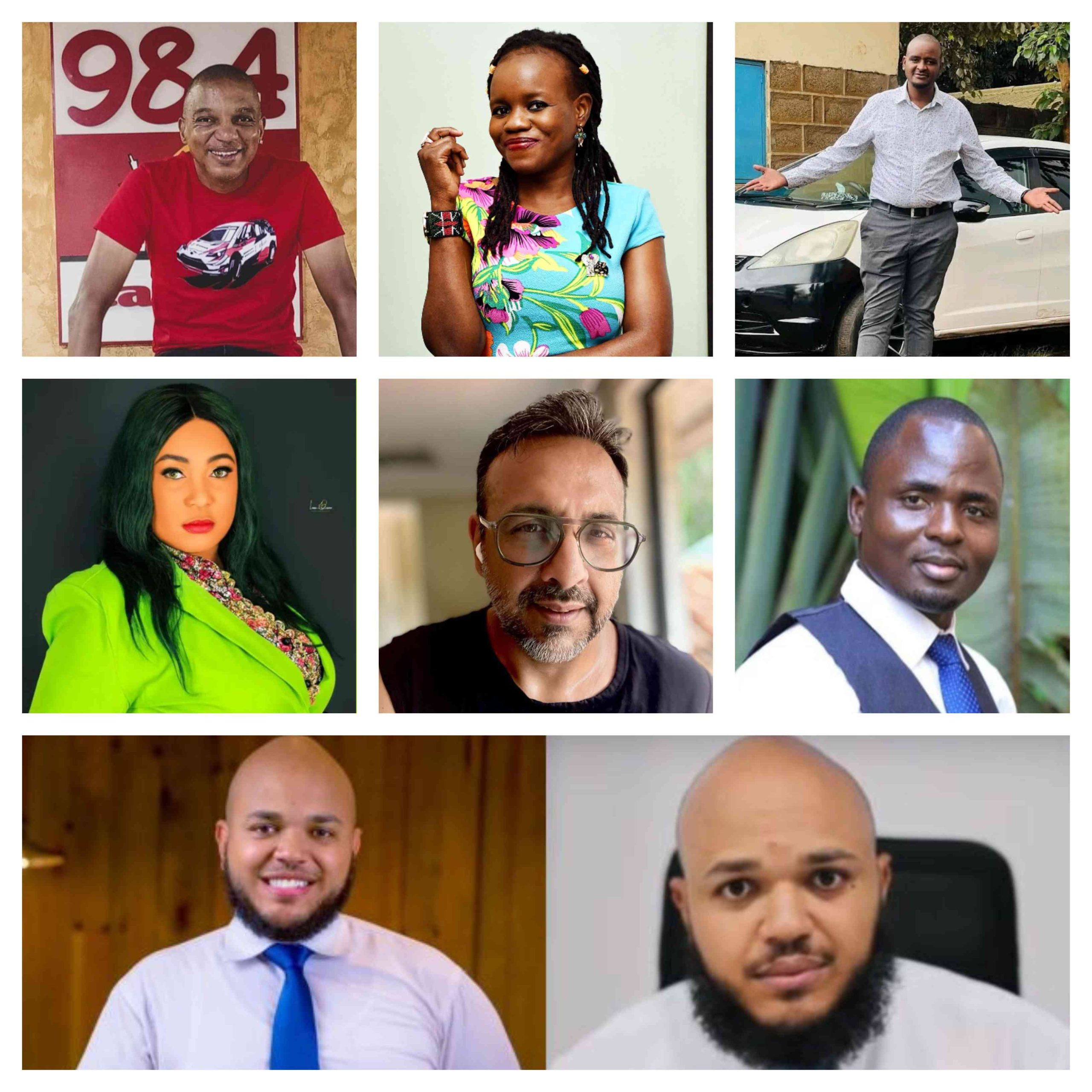 A Gallery of Lost Voices: Remembering Kenyan Media Personalities who died in 2023