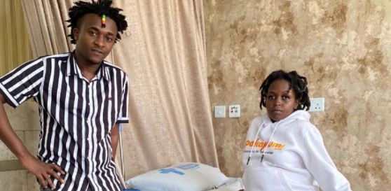 Miracle Baby’s Wife Carol Katrue Explains How They Spent Money Donated To Them
