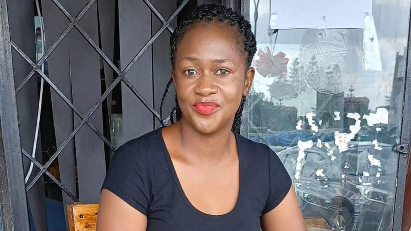 Meet the TV presenter that ruined it all over a rich mubaba
