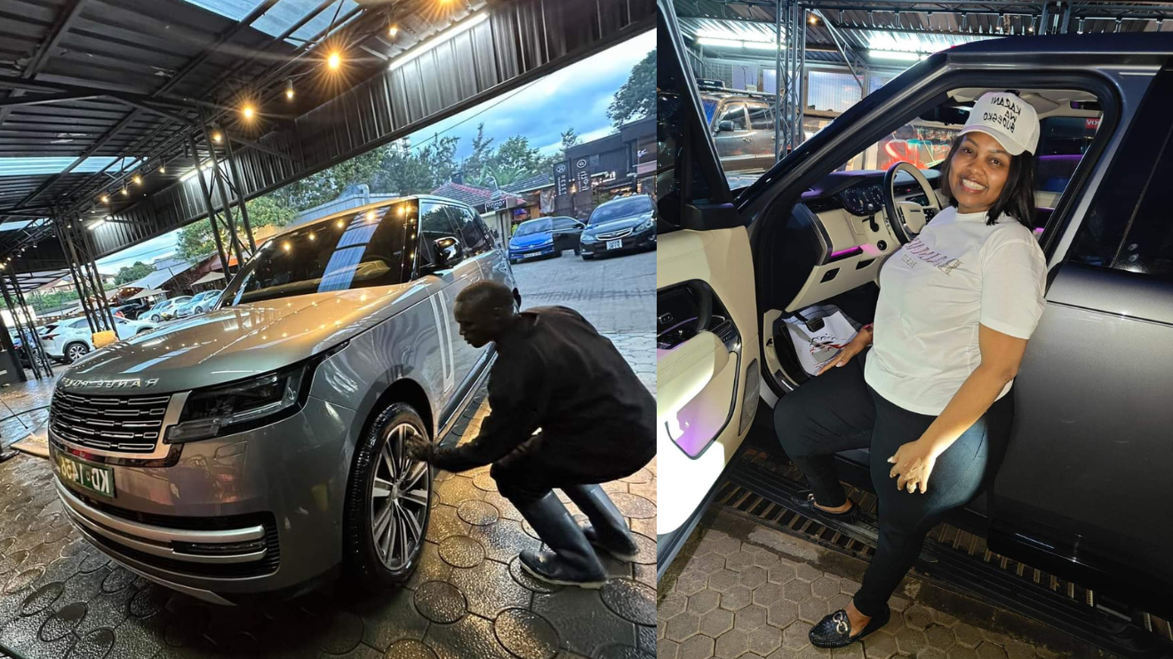 Millicent Omanga reacts to criticism about her new luxury vehicle.
