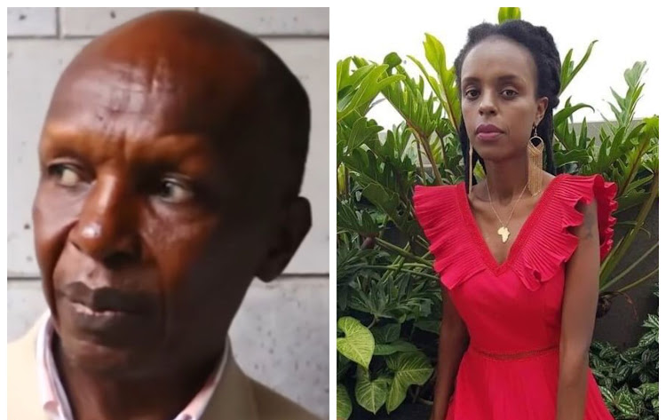 Njambi Koikai’s father shares the final message she sent him before passing away