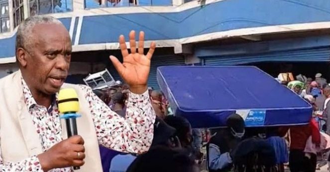 Kieni MP Wanaina Reveals Sh550 Million Loss After Supermarket Raided
