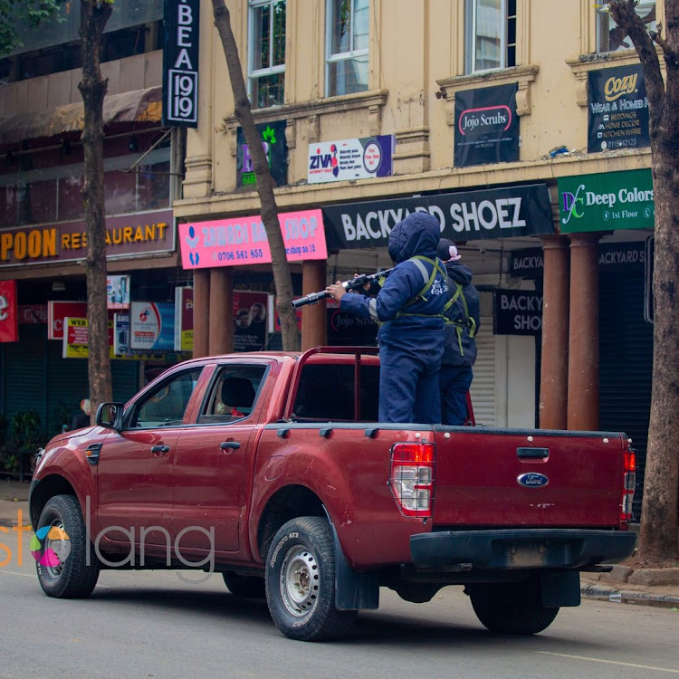 Kenyans Question Identity of Unmarked Car and Masked Gunmen in CBD