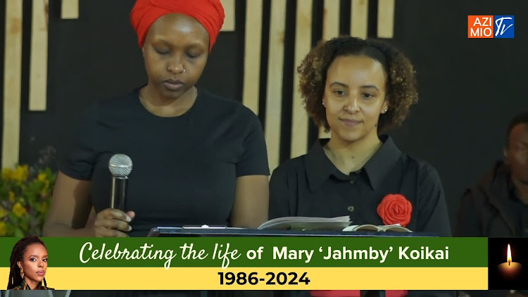Hoping This is Just a Terrible Dream – Tribute from Njambi Koikai’s Sister