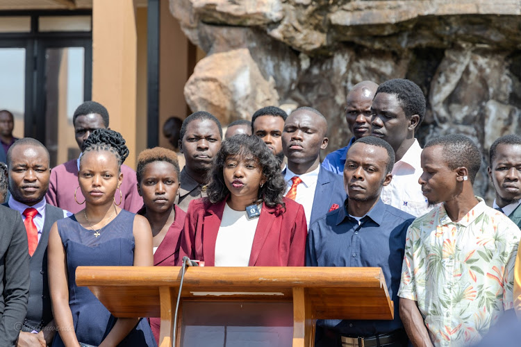 Charlene Ruto’s Message to Gen Z Amid Anti-Finance Bill Protests