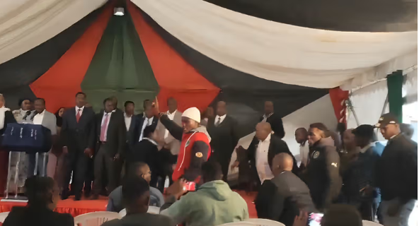 ODM leadership has responded to the incident where thugs disrupted Kalonzo’s speech