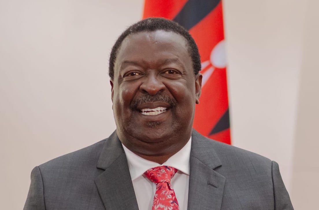 Mudavadi Moves to Quell Protestors’ Fears That JKIA Has Been Sold