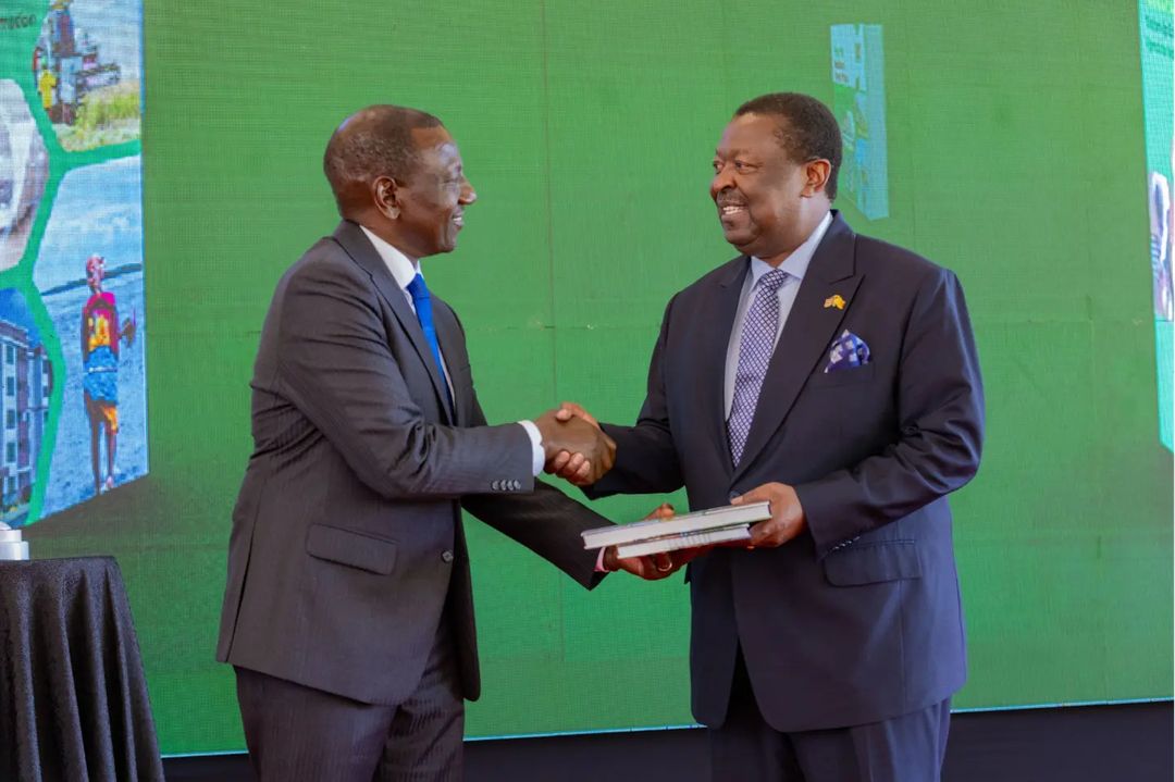 President William Ruto names Musalia Mudavadi as acting CS for all ministries