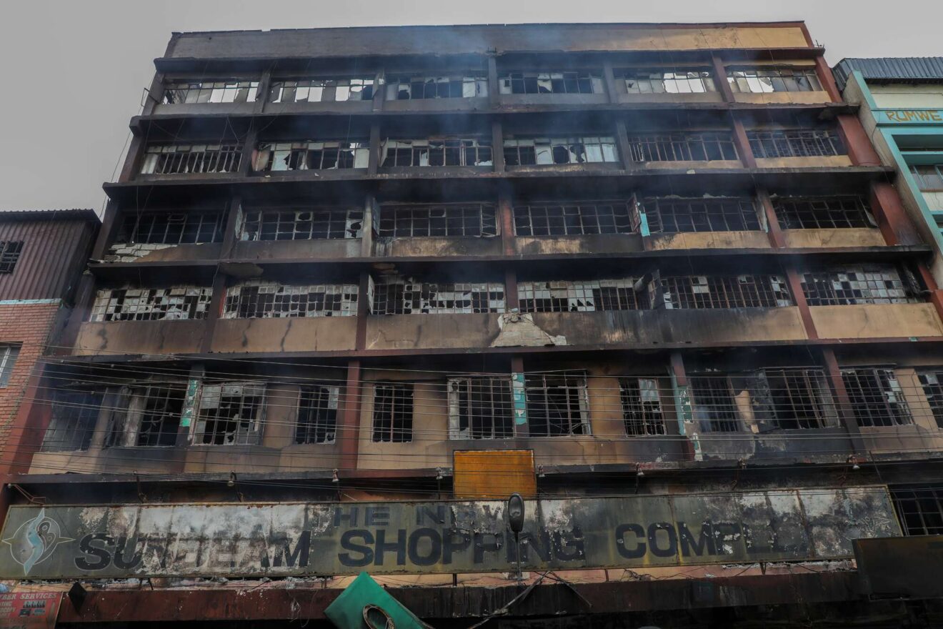 Another charred body found in Sunbeam Mall a week after anti-Finance Bill protests