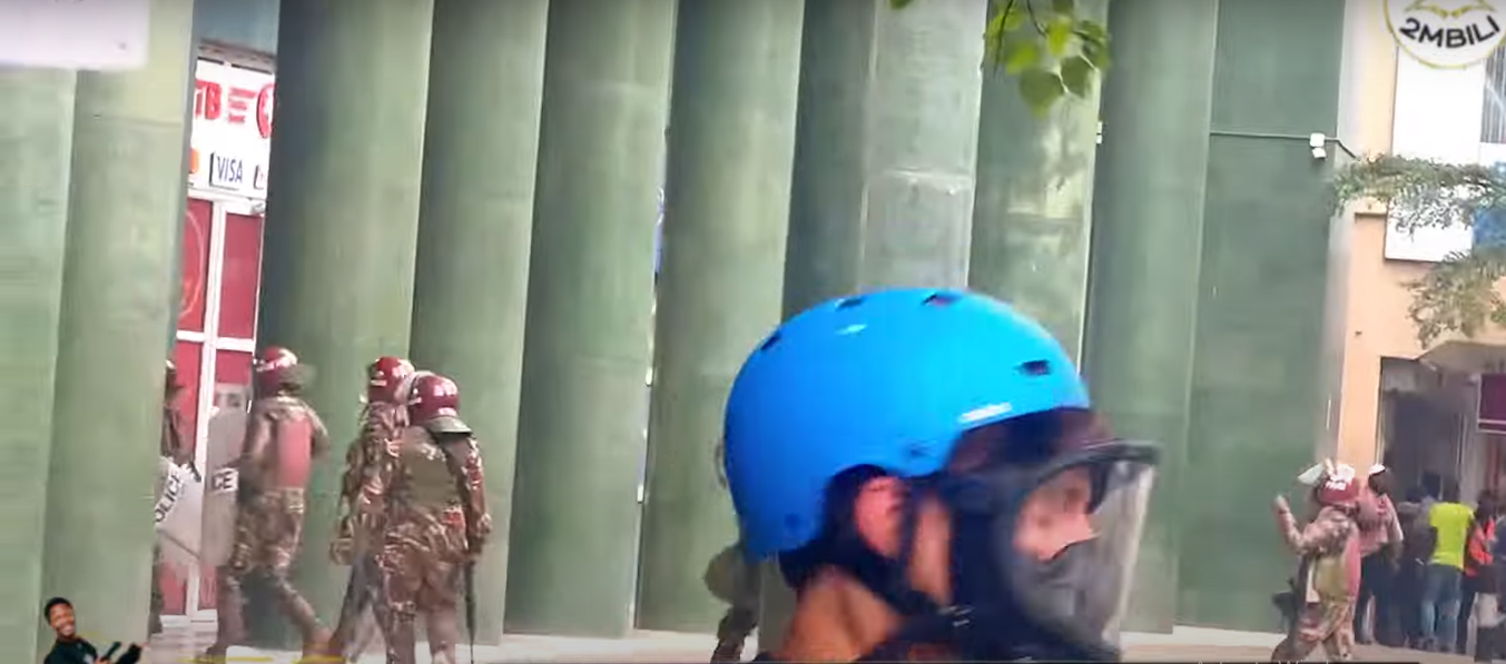Police Storm Nation Media Group Headquarters