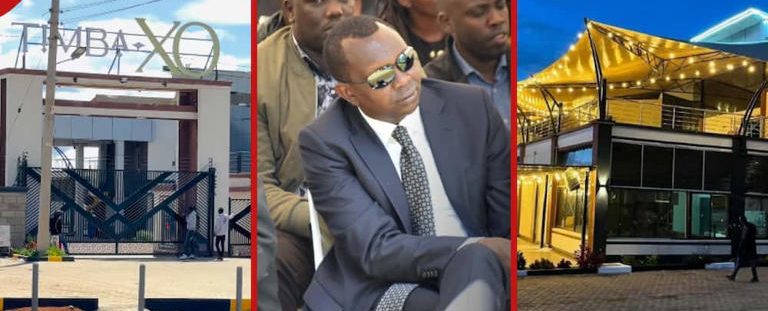 Oscar Sudi gifts Nuru Okanga Ksh1.3 Million