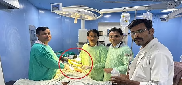 Farmer Undergoes Surgery to Remove 18-Inch Vegetable From His Backside