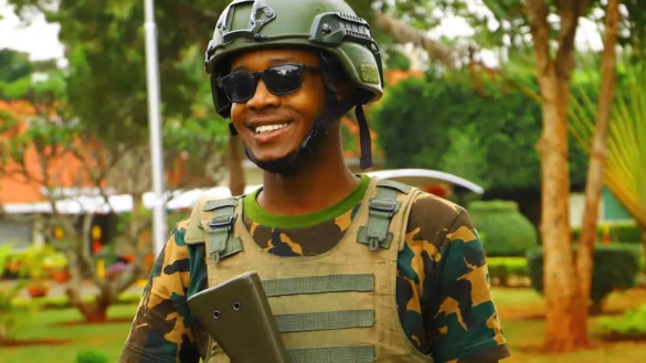 Music Meets Politics: Cop Shakur's Fiery Outcry Over Iyanii's Presidential Performance