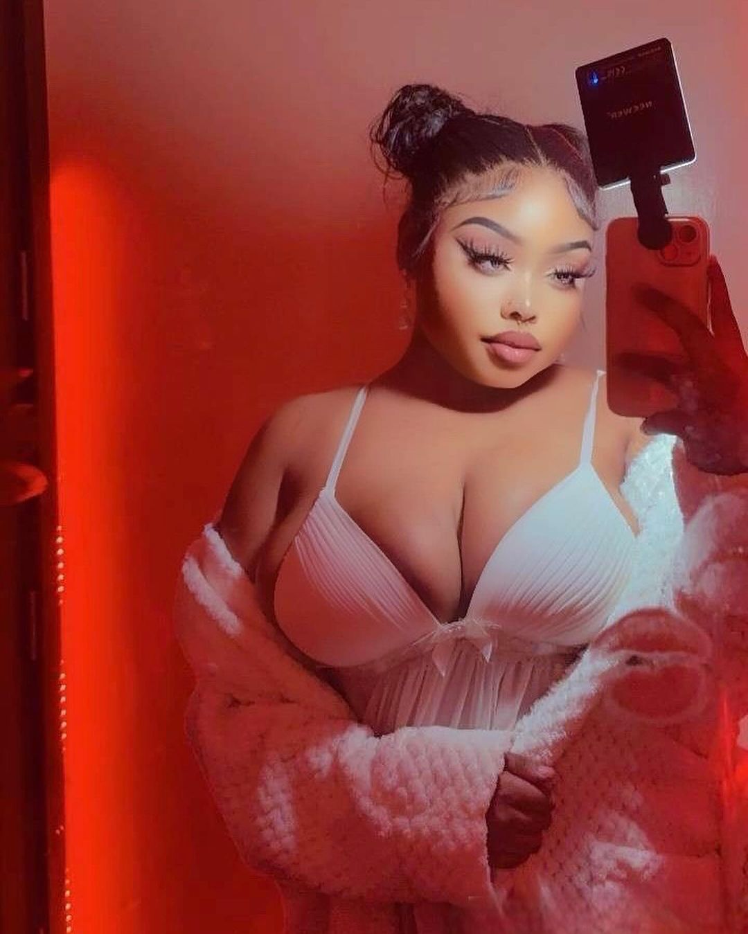 Mike Sonko’s daughter, Thicky Sandra claims 50K wigs are cheap