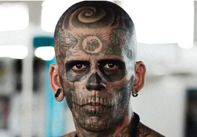 Man With 170 Tattoos is Now Removing Them All