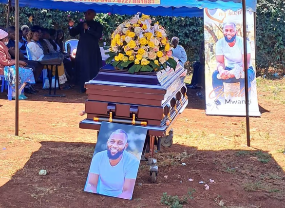 Super Metro Chief Inspector Muturi addresses allegations of misappropriating funeral funds