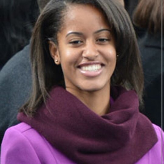 Obama Responds to Daughter Malia Dropping His Last Name