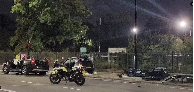 Pregnant Woman Killed After Police Car Crashes Into Her