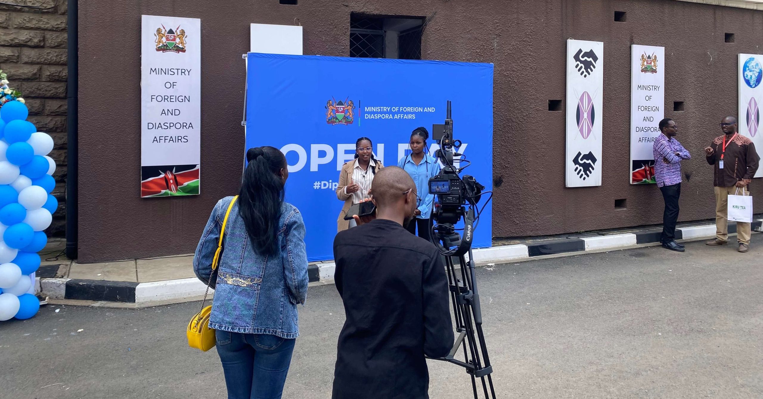 The Ministry of Foreign Affairs’ Open Day in Pictures